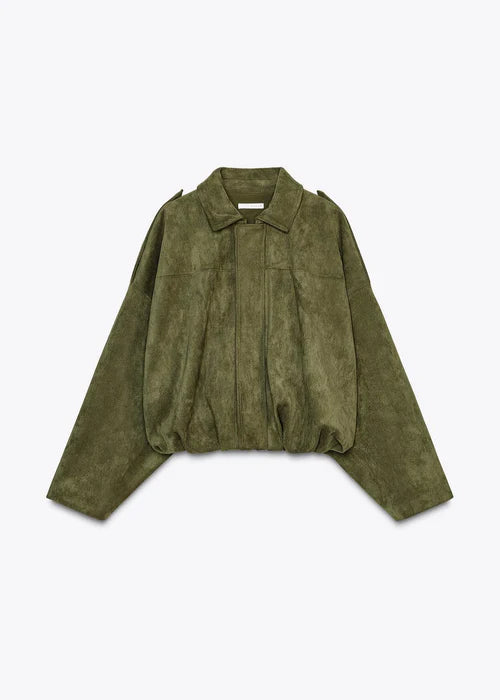 Clara | Veste Long Élégant en Laine