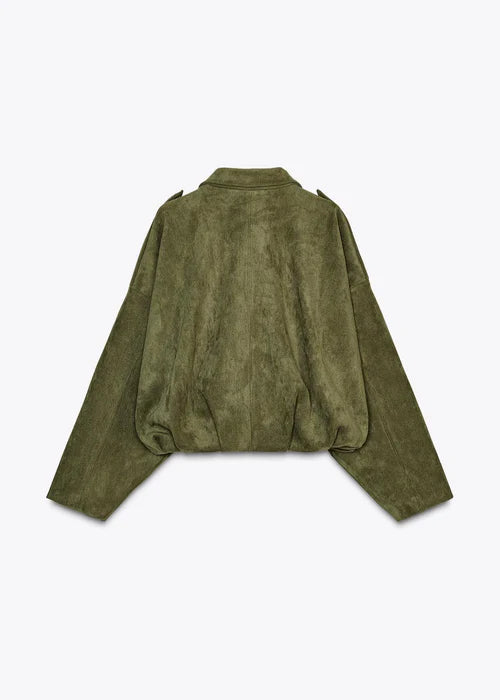 Clara | Veste Long Élégant en Laine