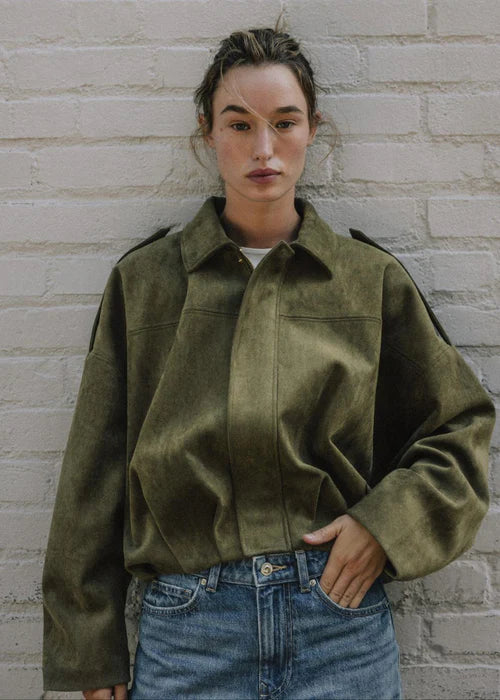 Clara | Veste Long Élégant en Laine