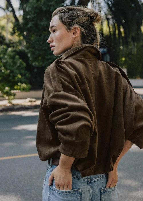 Clara | Veste Long Élégant en Laine