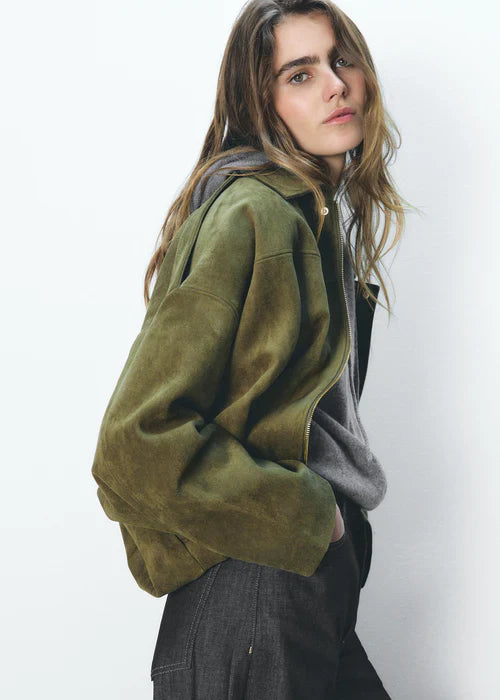 Clara | Veste Long Élégant en Laine