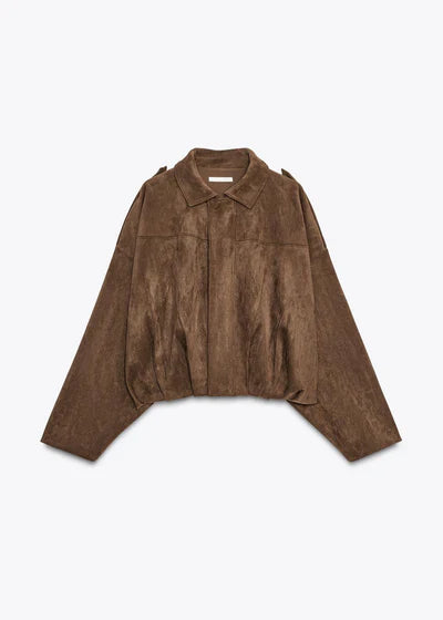 Clara | Veste Long Élégant en Laine