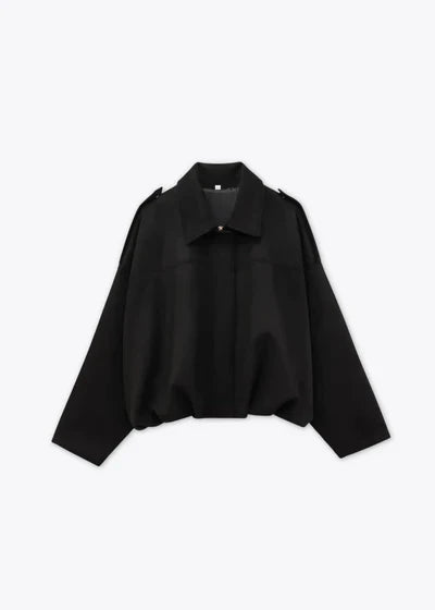 Clara | Veste Long Élégant en Laine