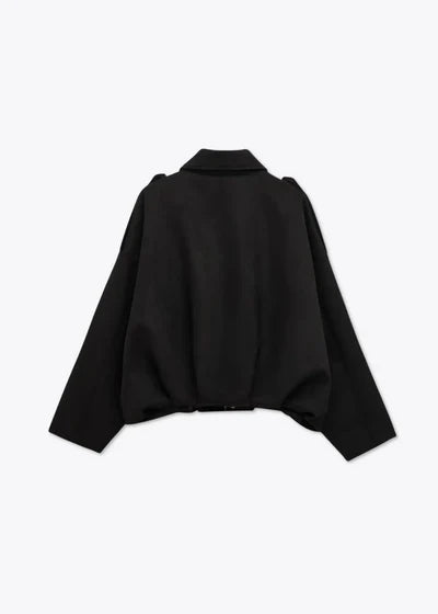 Clara | Veste Long Élégant en Laine