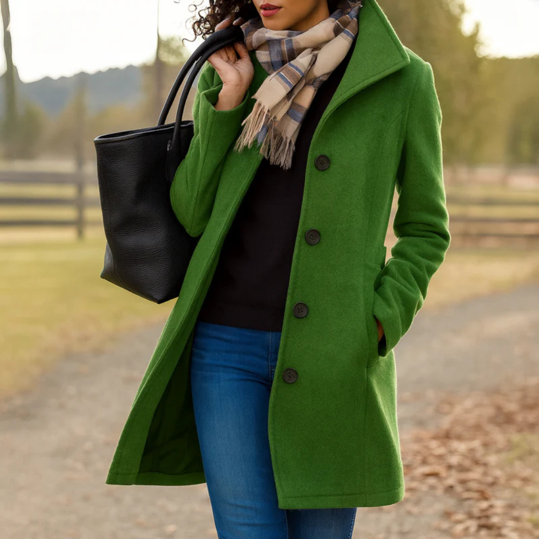 Amélie | Manteau Classique Élégant