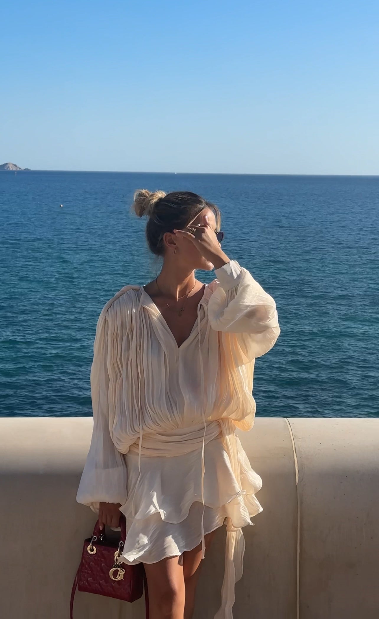 Amélia | Robe Élégante en Tissu Doux et Fluide