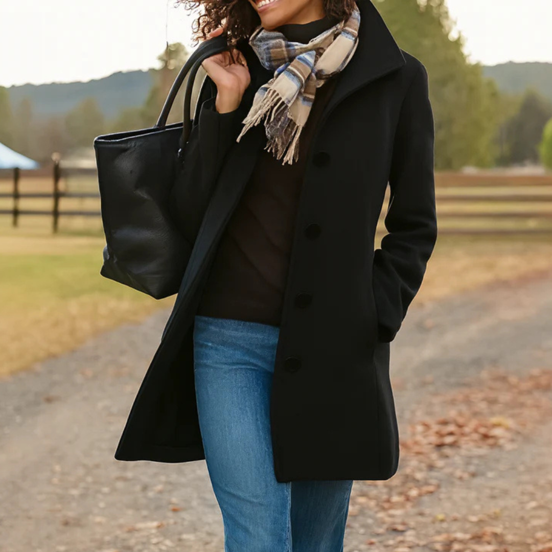 Amélie | Manteau Classique Élégant