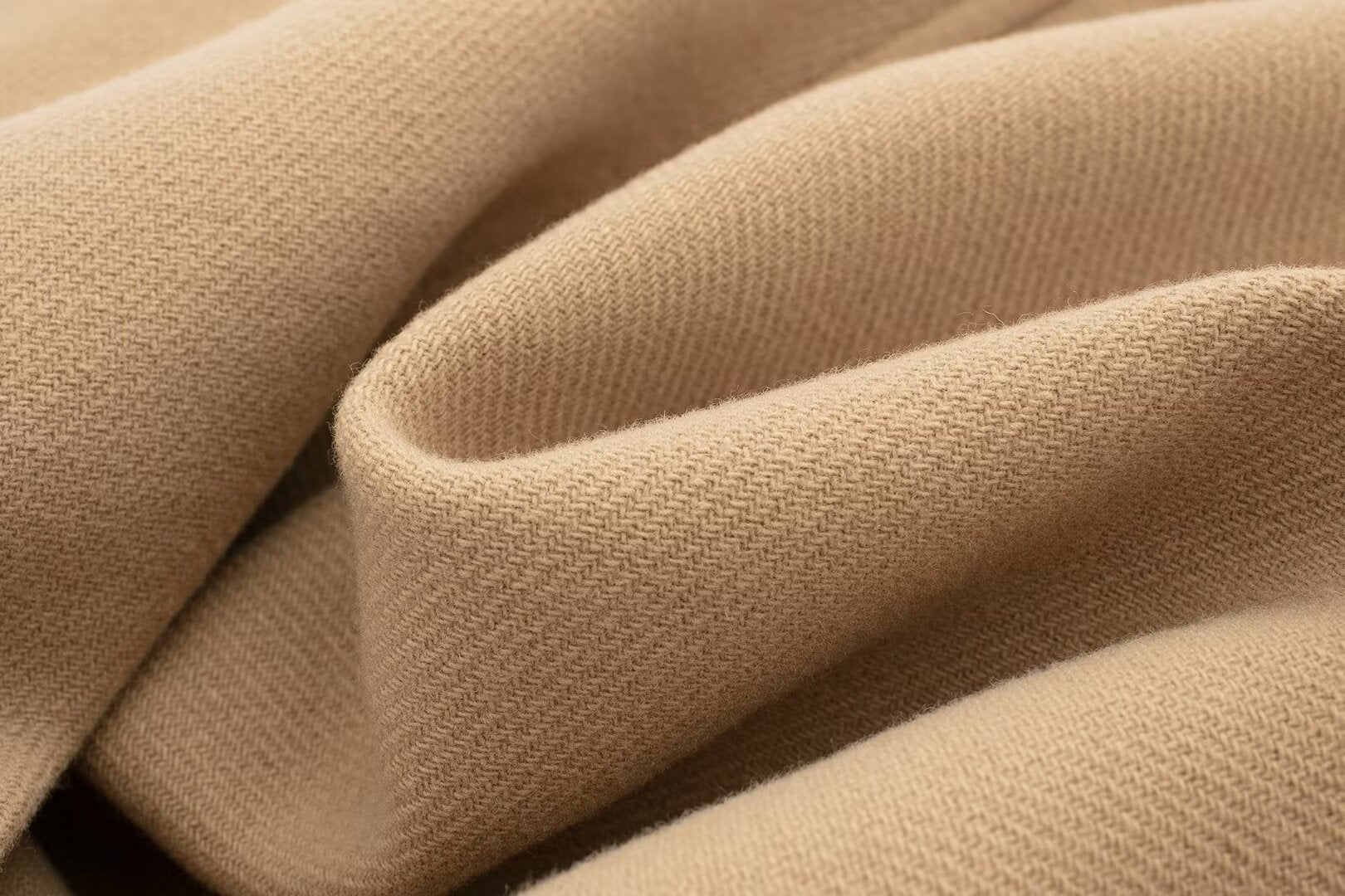 Céline | Manteau long en laine élégante