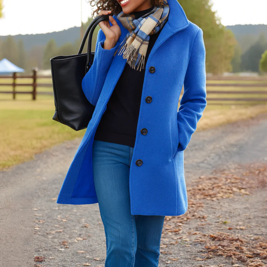 Amélie | Manteau Classique Élégant