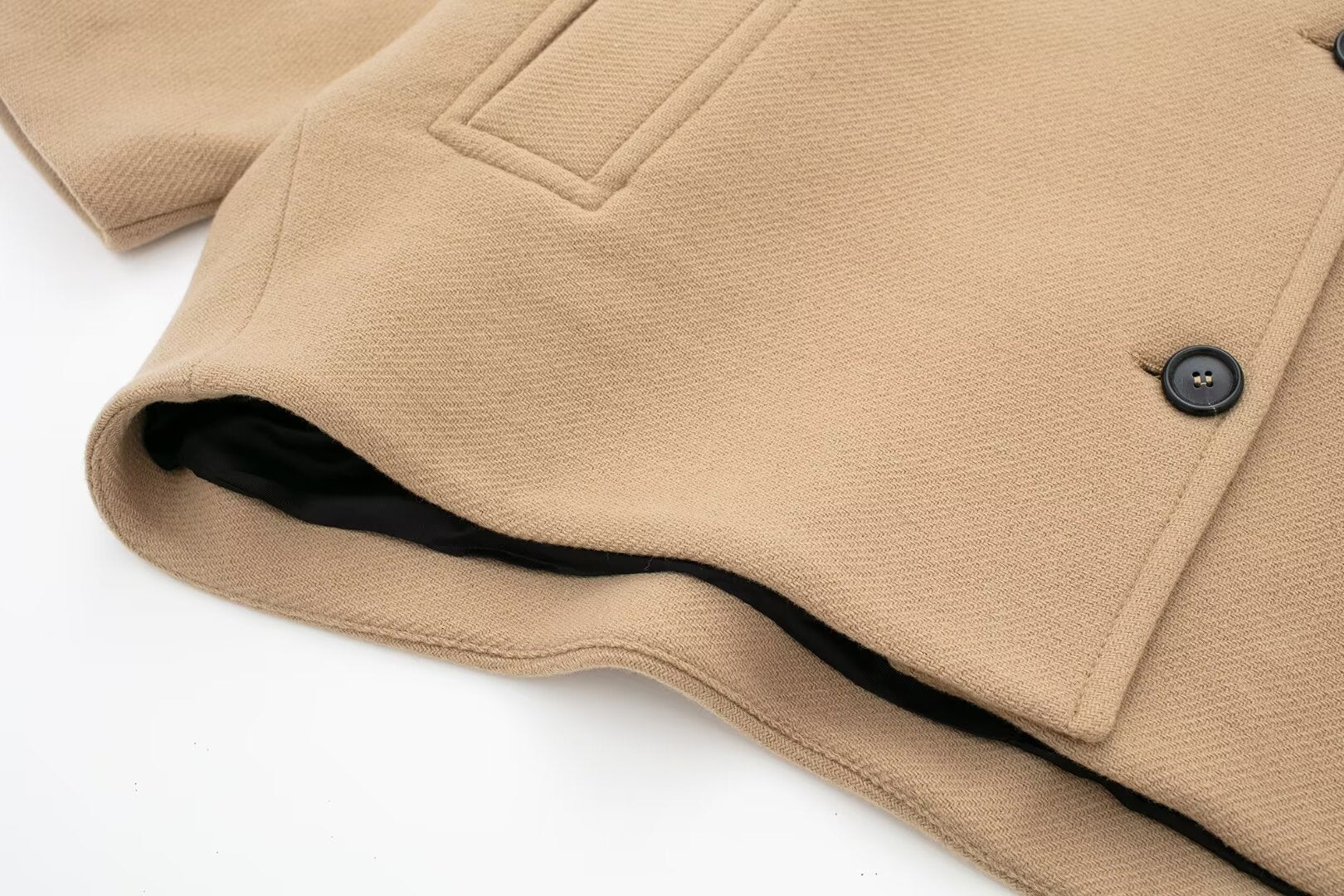 Céline | Manteau long en laine élégante