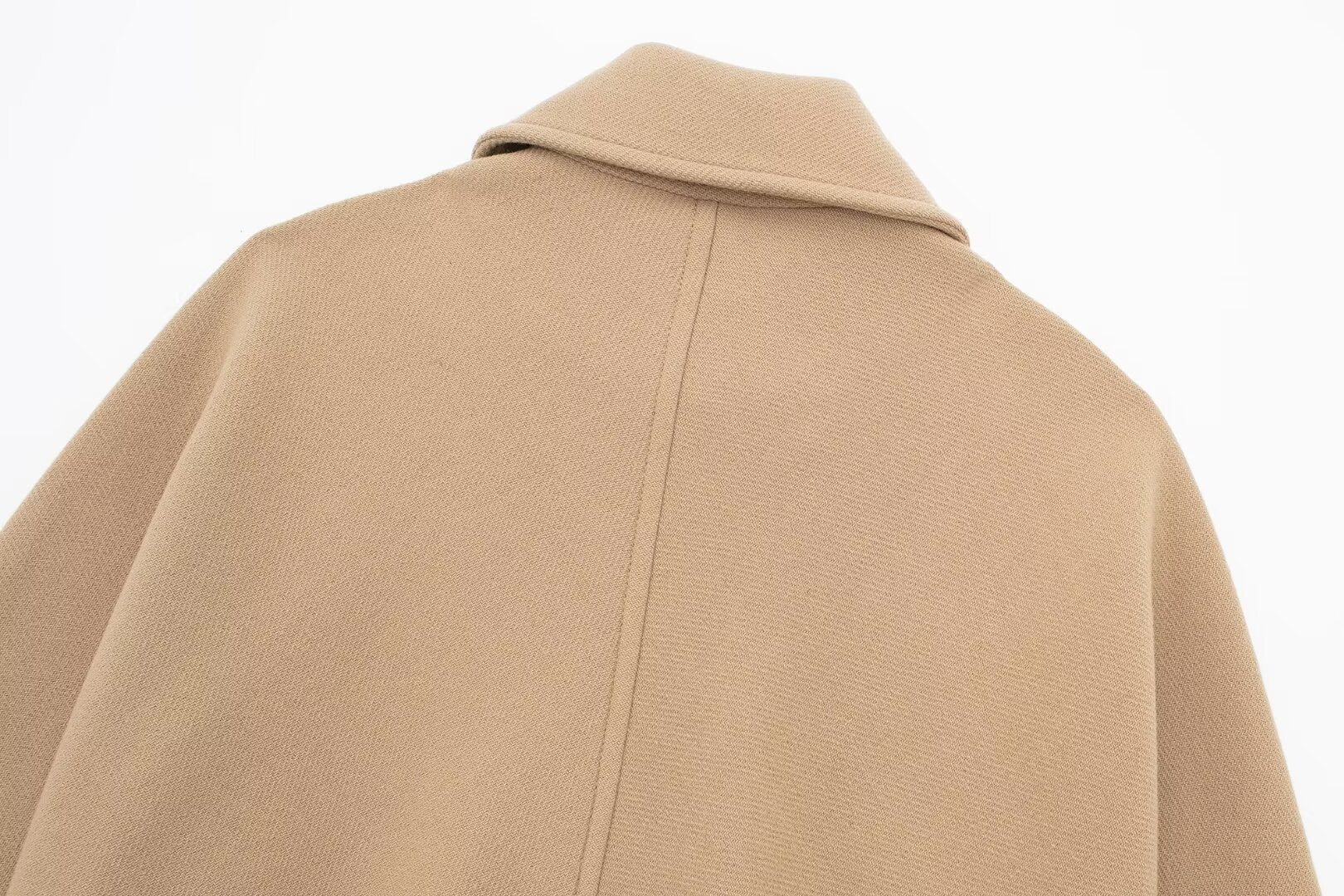 Céline | Manteau long en laine élégante