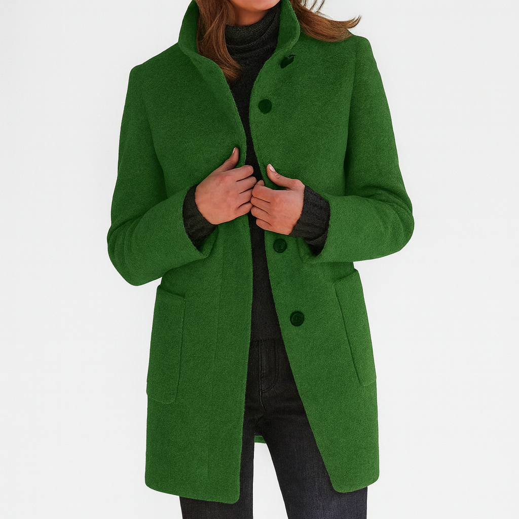 Gabrielle | Manteau Long Classique en Laine
