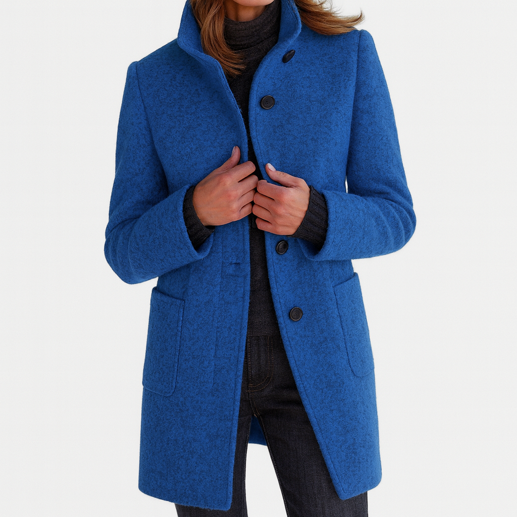 Gabrielle | Manteau Long Classique en Laine