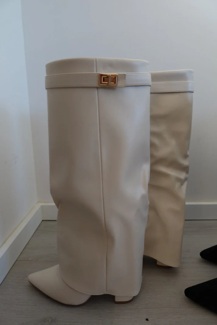 Marianne | Bottes à talons hauts