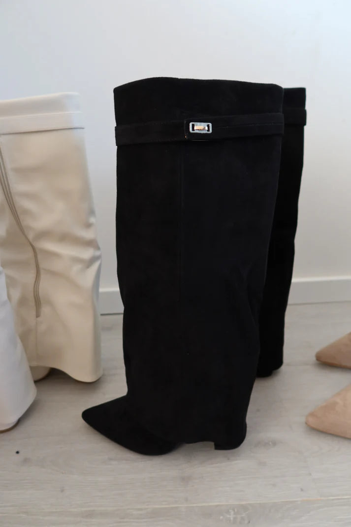 Marianne | Bottes à talons hauts