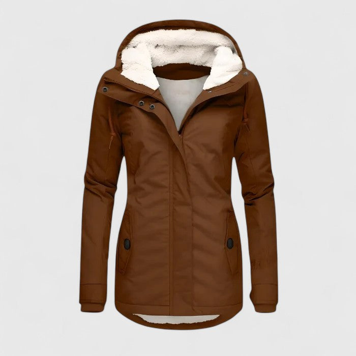Maëlle | Manteau Élégant et Imperméable
