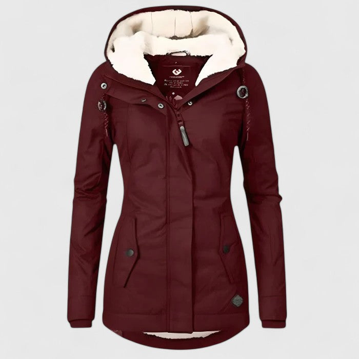 Maëlle | Manteau Élégant et Imperméable