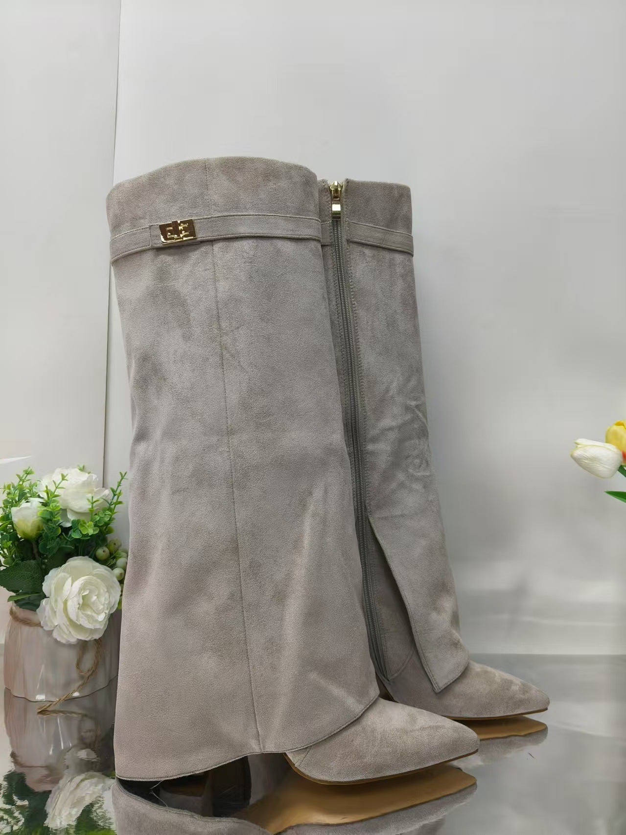 Marianne | Bottes à talons hauts