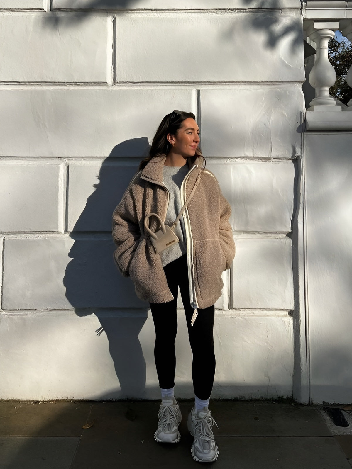 Manon | Manteau Teddy Doux et Oversize