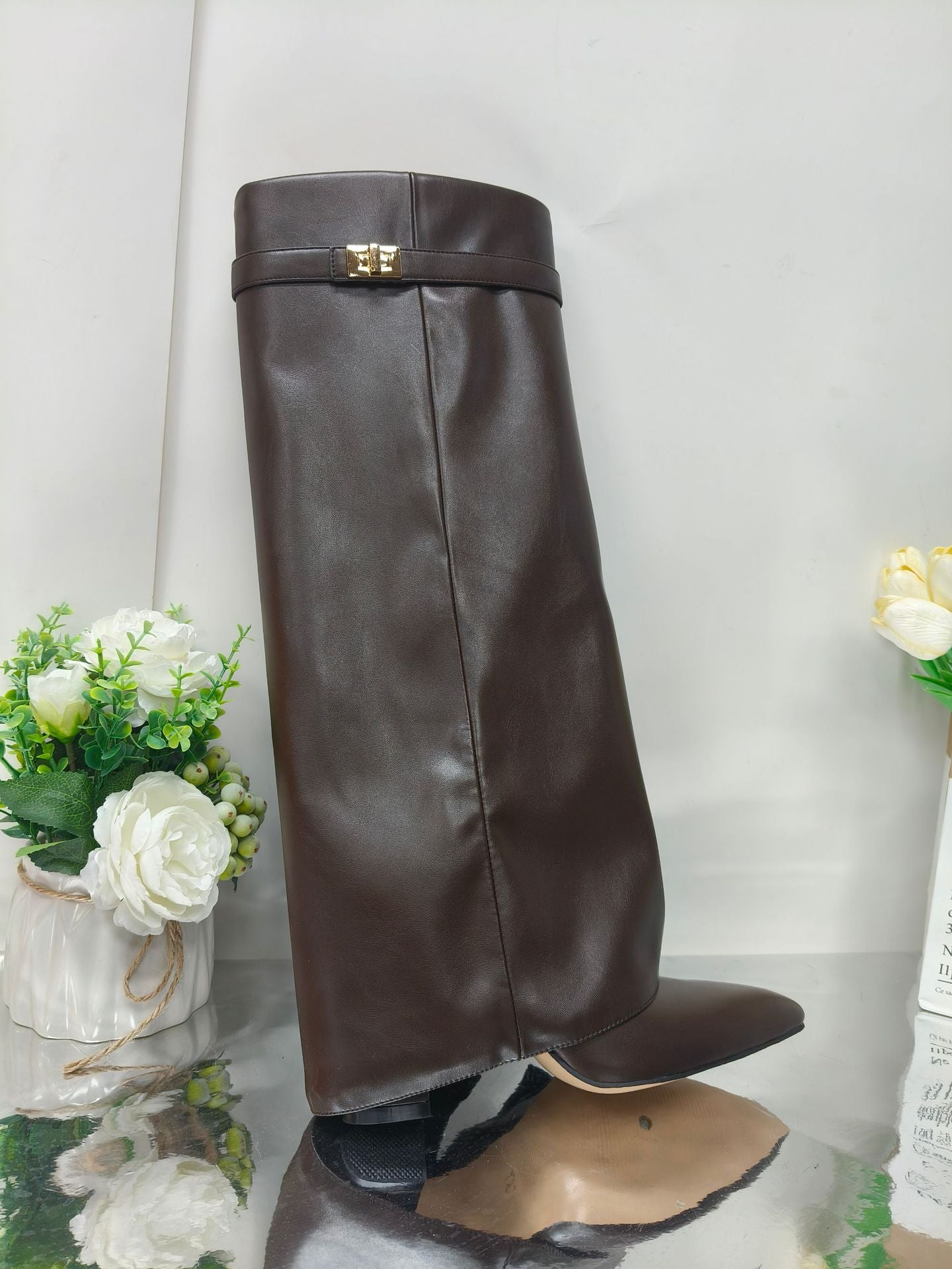 Marianne | Bottes à talons hauts