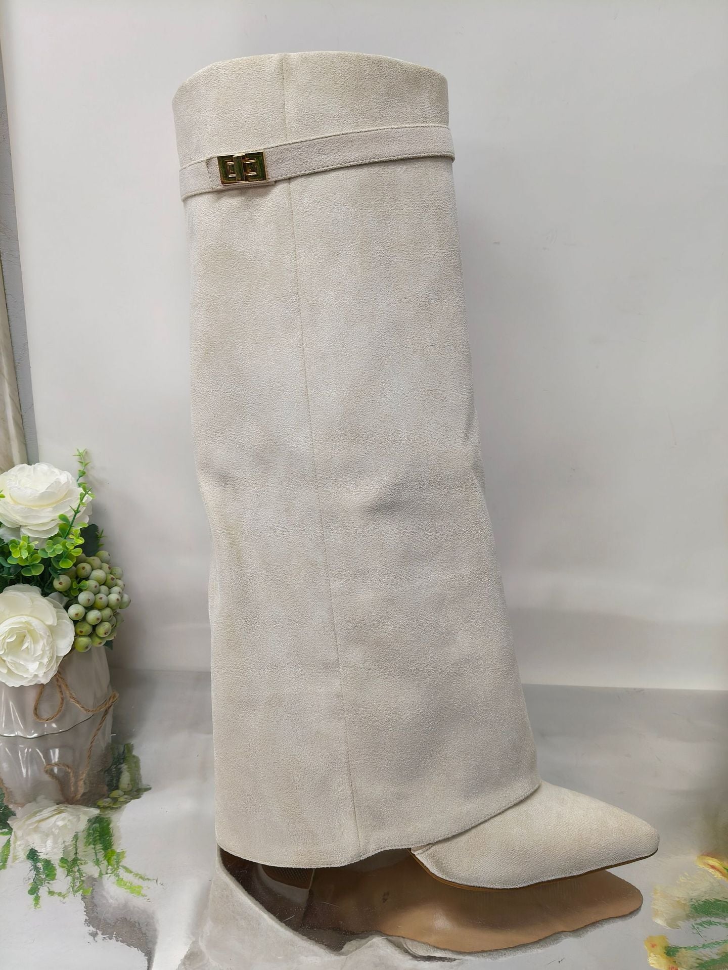Marianne | Bottes à talons hauts
