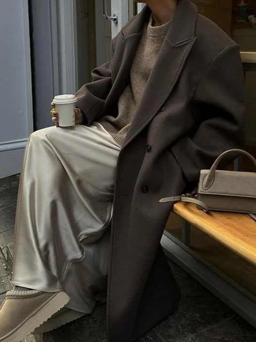 Élodie | Manteau Oversize Léger et Élégant