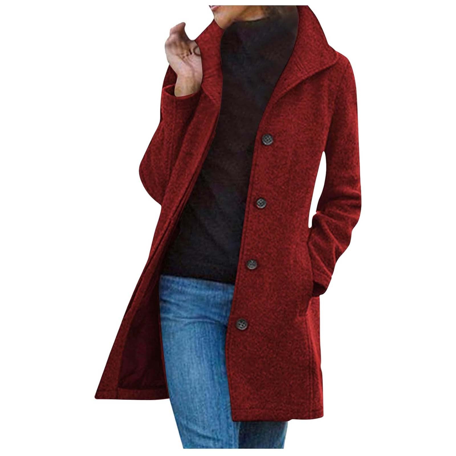 Amélie | Manteau Classique Élégant