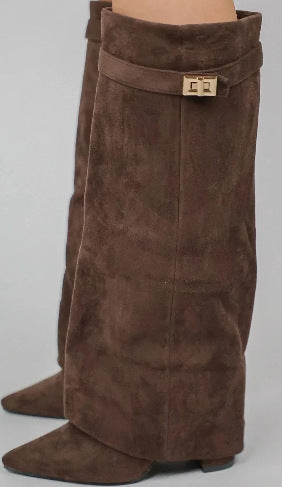 Marianne | Bottes à talons hauts