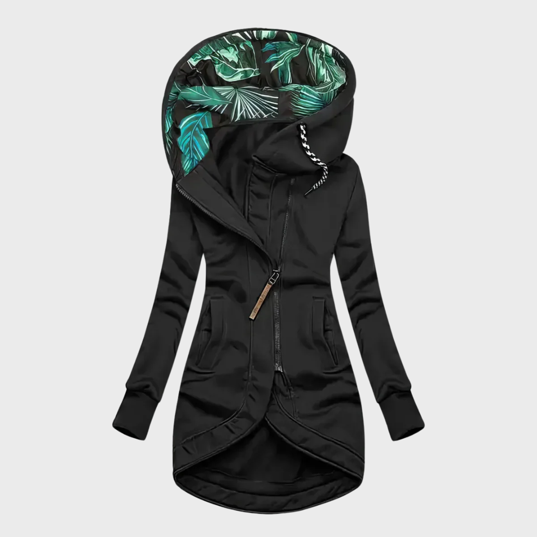 Amélie | manteau d’Hiver Élégante avec Capuche