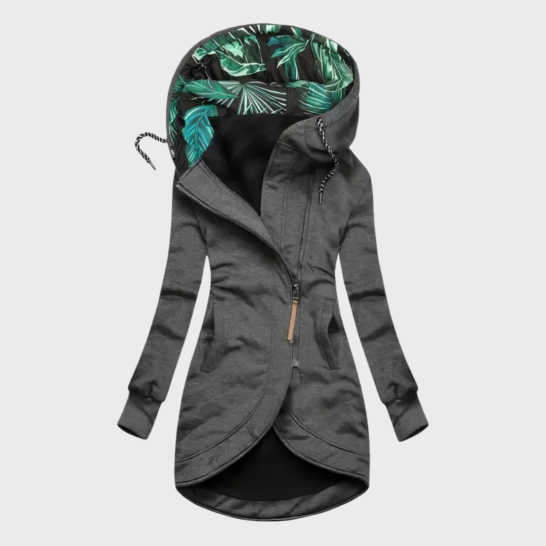 Amélie | manteau d’Hiver Élégante avec Capuche