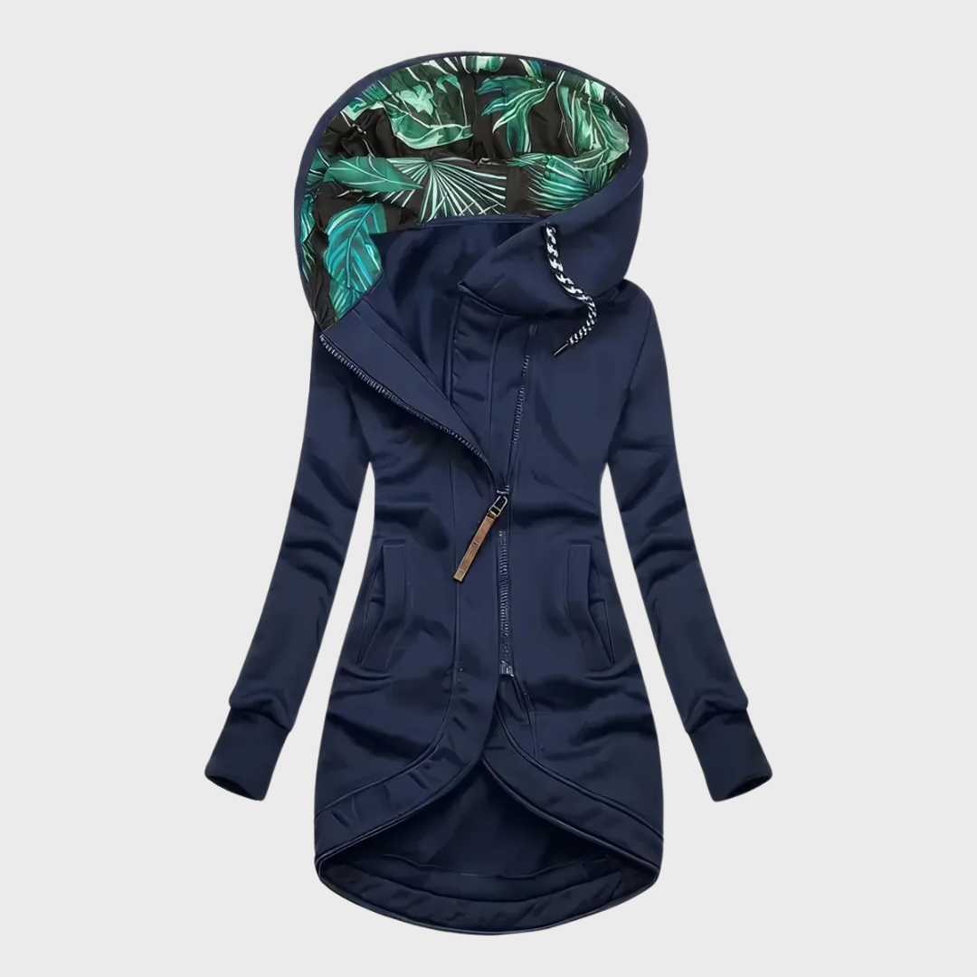 Amélie | manteau d’Hiver Élégante avec Capuche