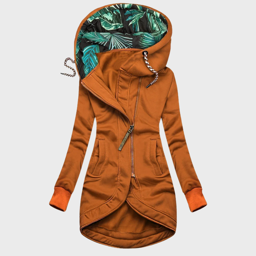 Amélie | manteau d’Hiver Élégante avec Capuche