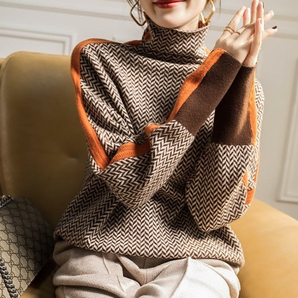 Camille | Pull Femme Chic et Confortable