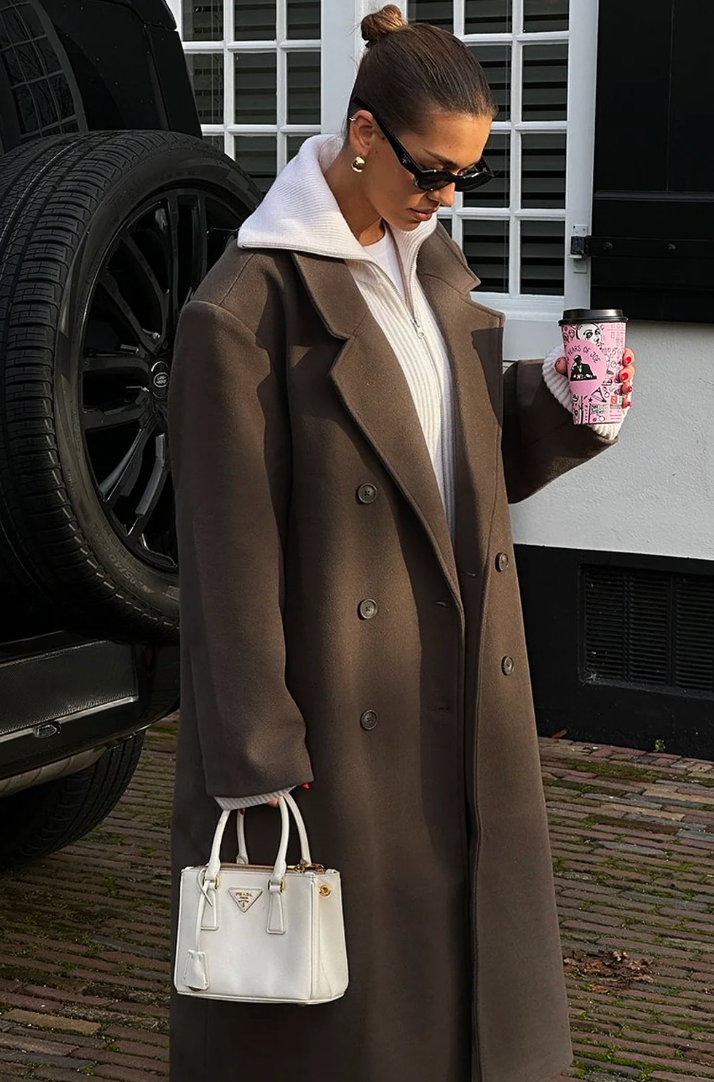 Élodie | Manteau Oversize Léger et Élégant