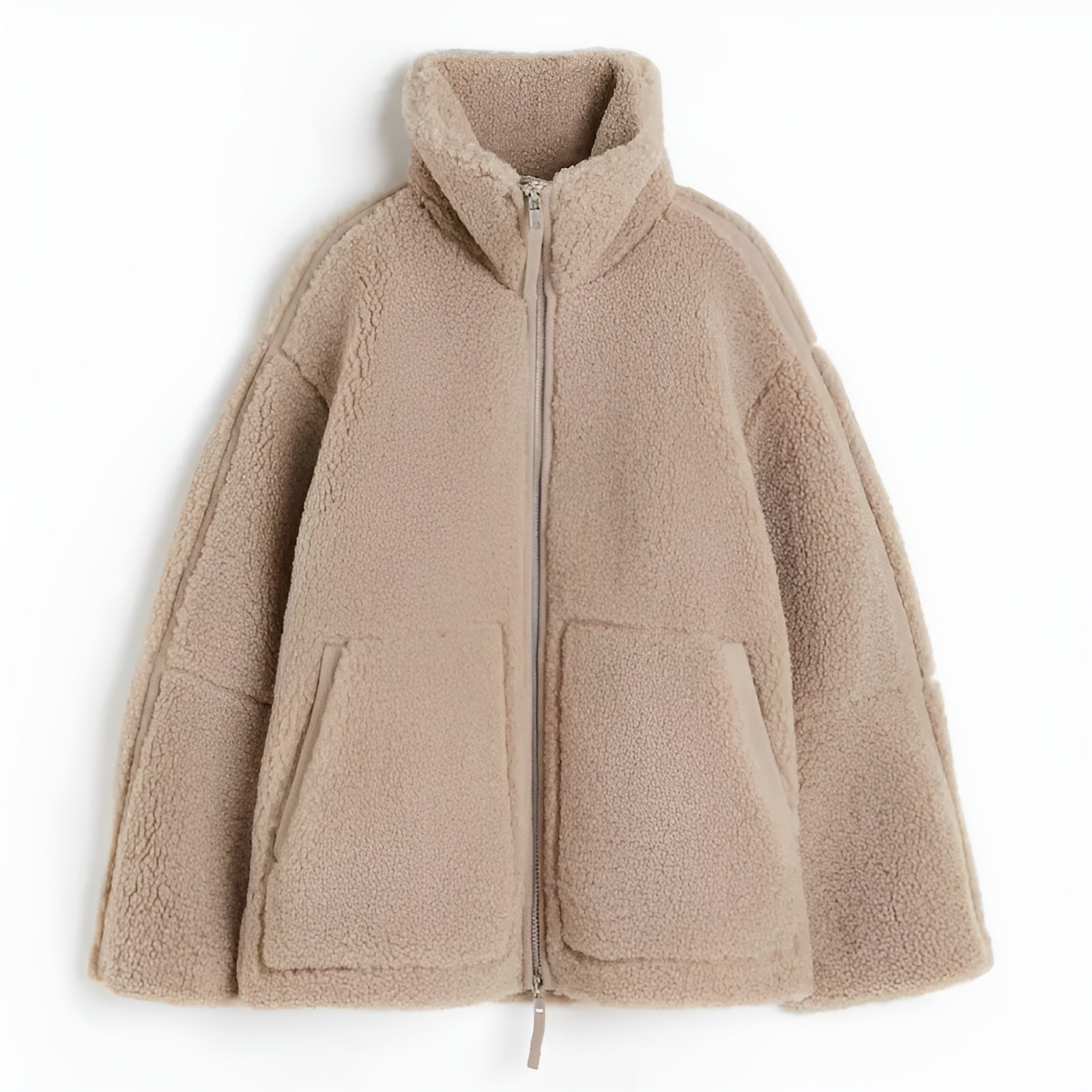 Manon | Manteau Teddy Doux et Oversize