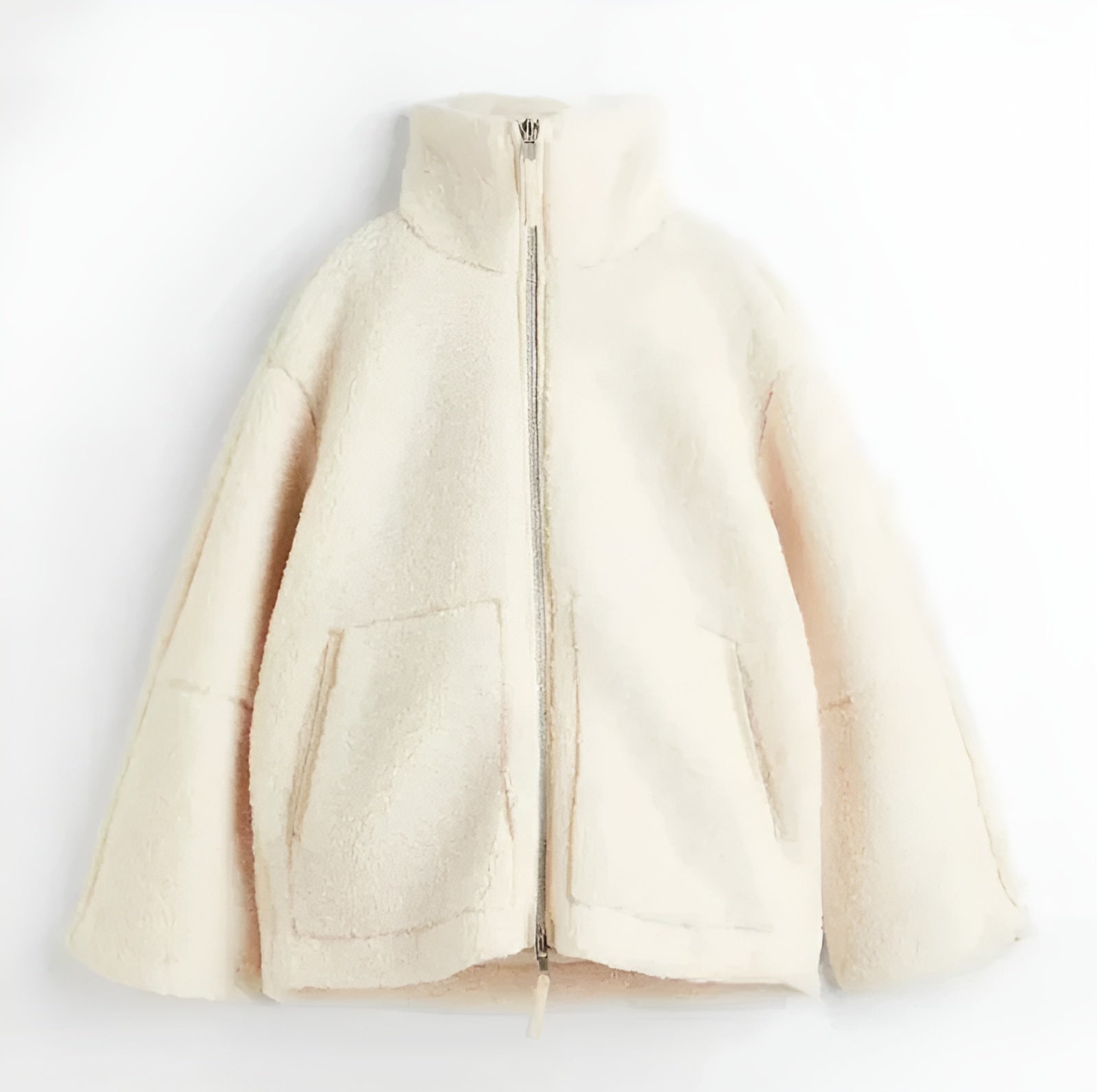 Manon | Manteau Teddy Doux et Oversize