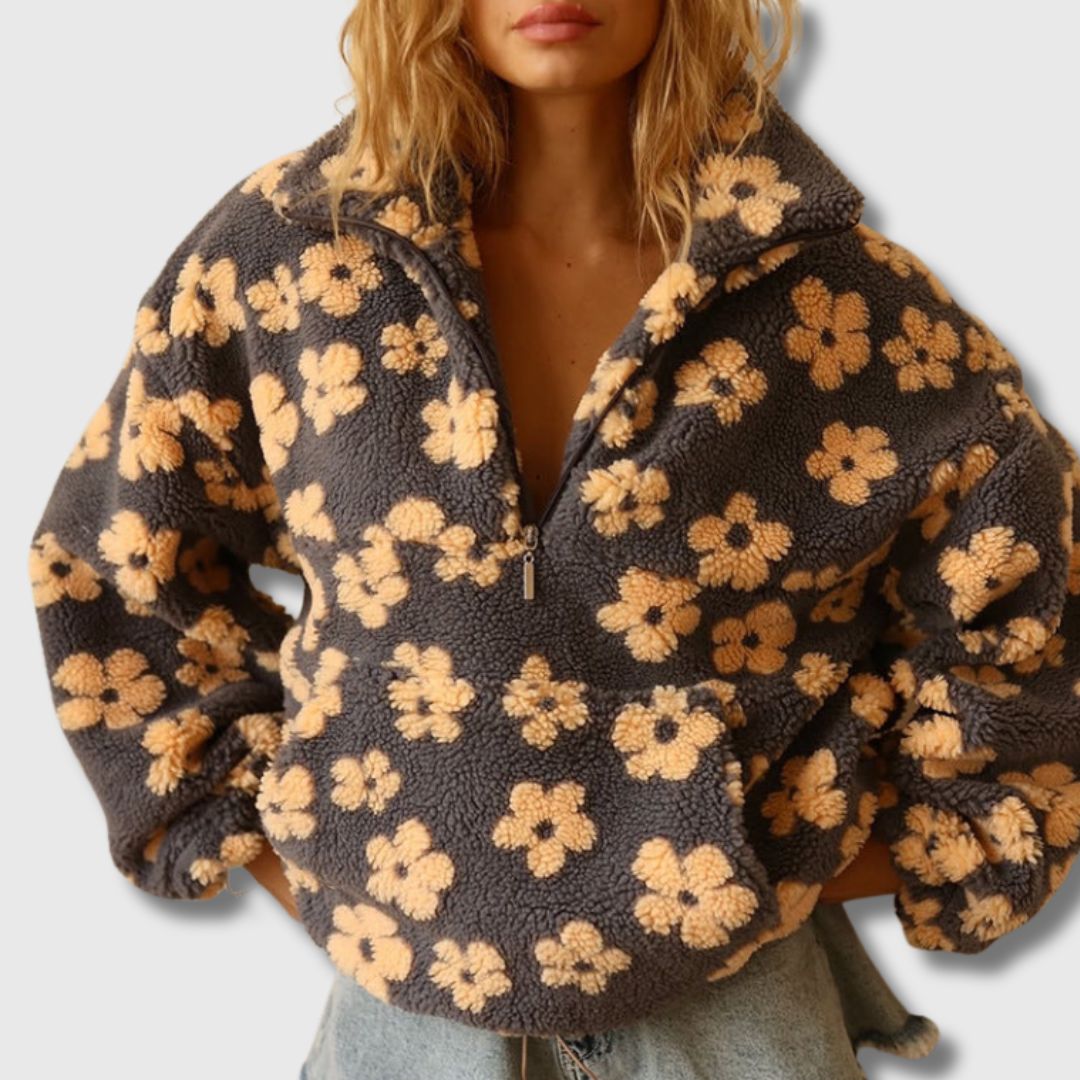 Noémie | Pull Sherpa Doux et Confortable