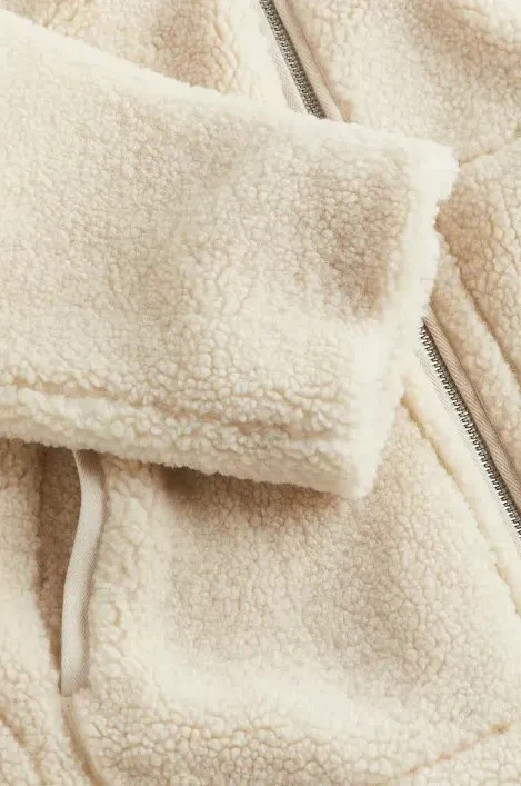Manon | Manteau Teddy Doux et Oversize