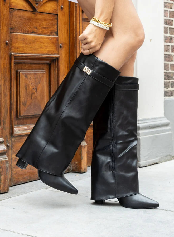 Marianne | Bottes à talons hauts