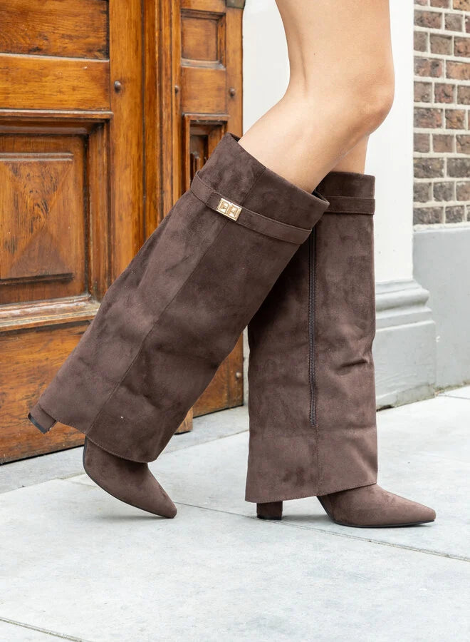 Marianne | Bottes à talons hauts