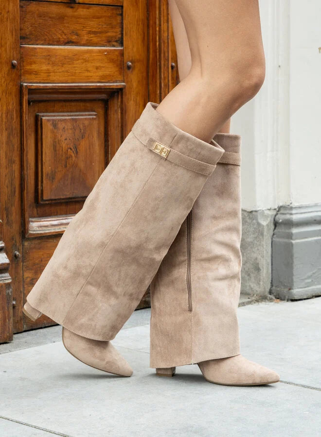 Marianne | Bottes à talons hauts