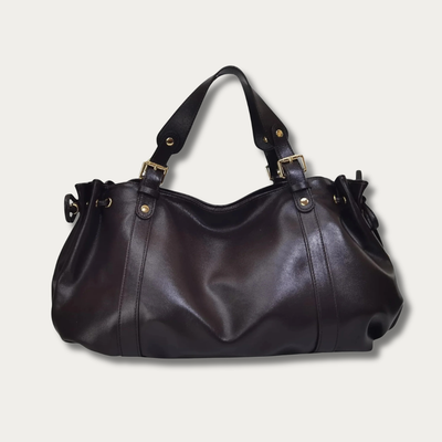 Sac Alma - Grand sac à main — Mocha