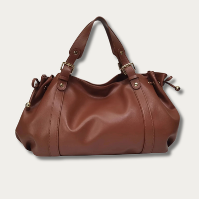 Sac Alma - Grand sac à main — Caramel