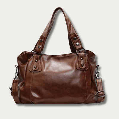 Sac Maya - Grand sac à main — Caramel