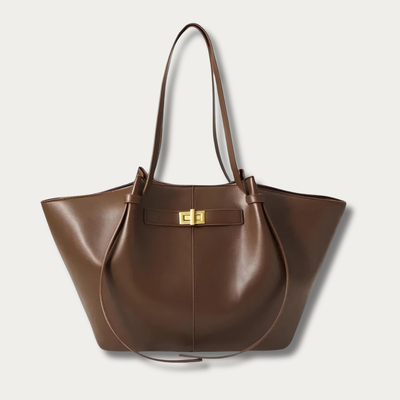 Sac Iris - Grand sac à main — Caramel