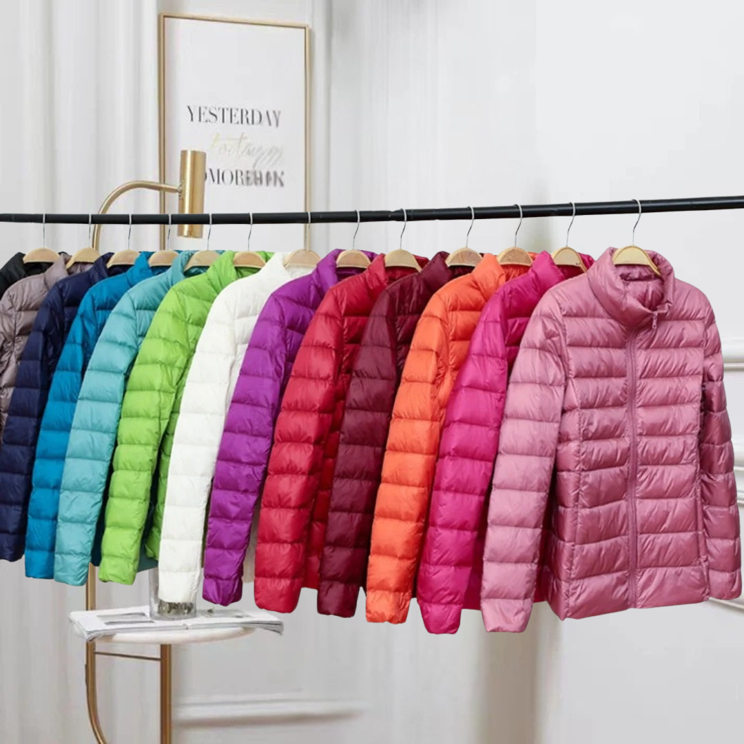 Chloé | Doudoune Ultra-Légère en Duvet de Canard Blanc