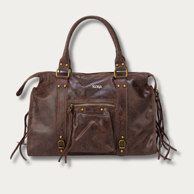 Sac Romy - Grand sac à main — Espresso