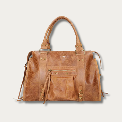 Sac Romy - Grand sac à main — Mocha
