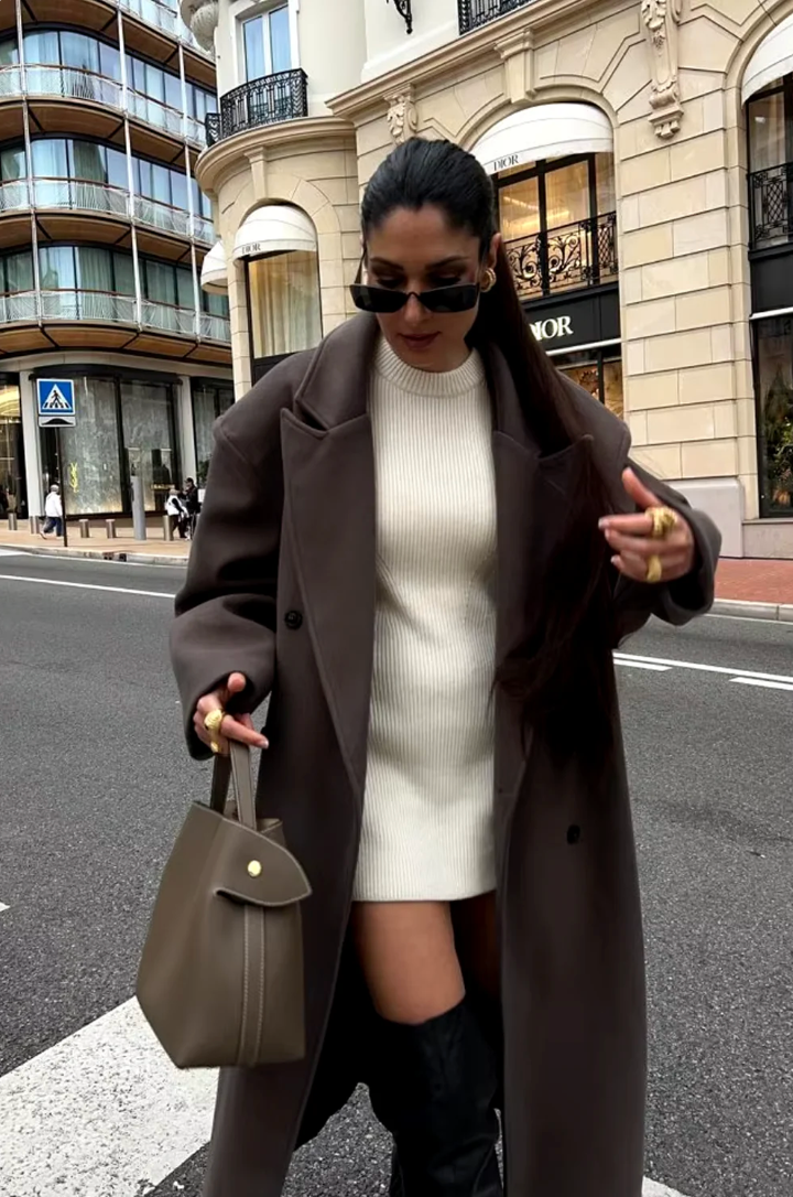 Élodie | Manteau Oversize Léger et Élégant