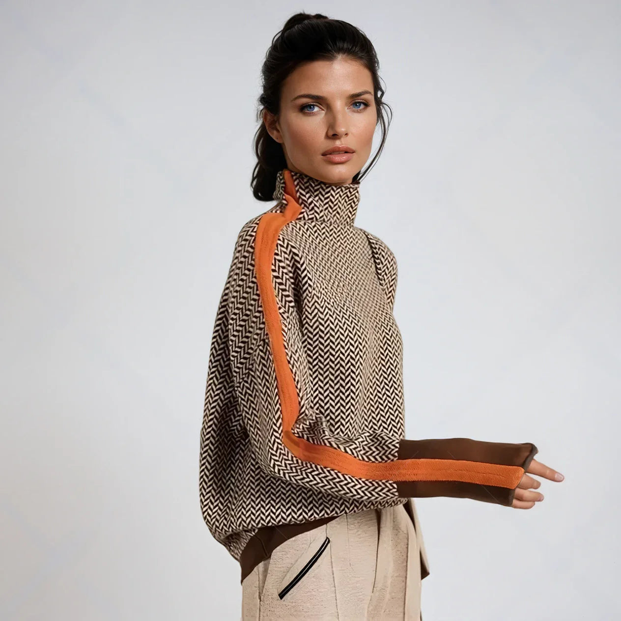 Camille | Pull Femme Chic et Confortable